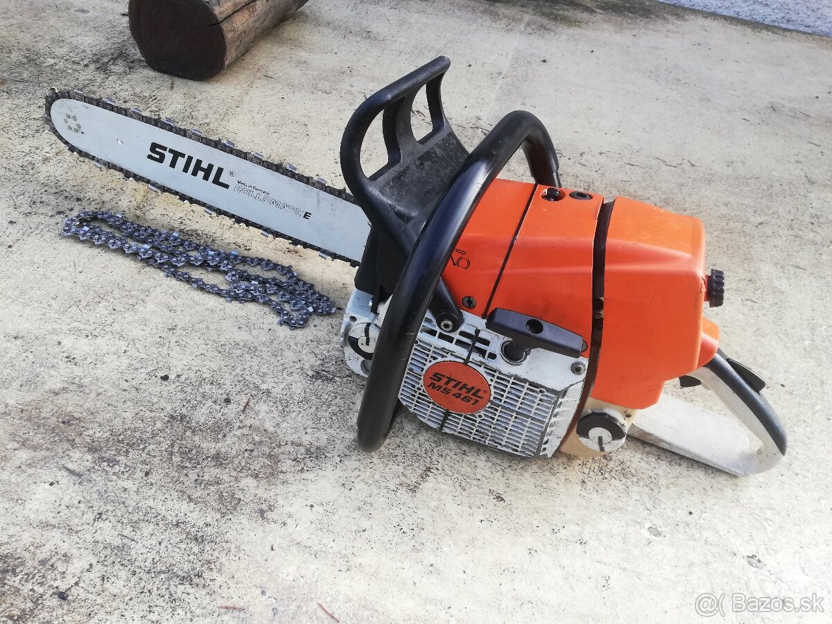 Motorová píla Stihl MS 461 - 10