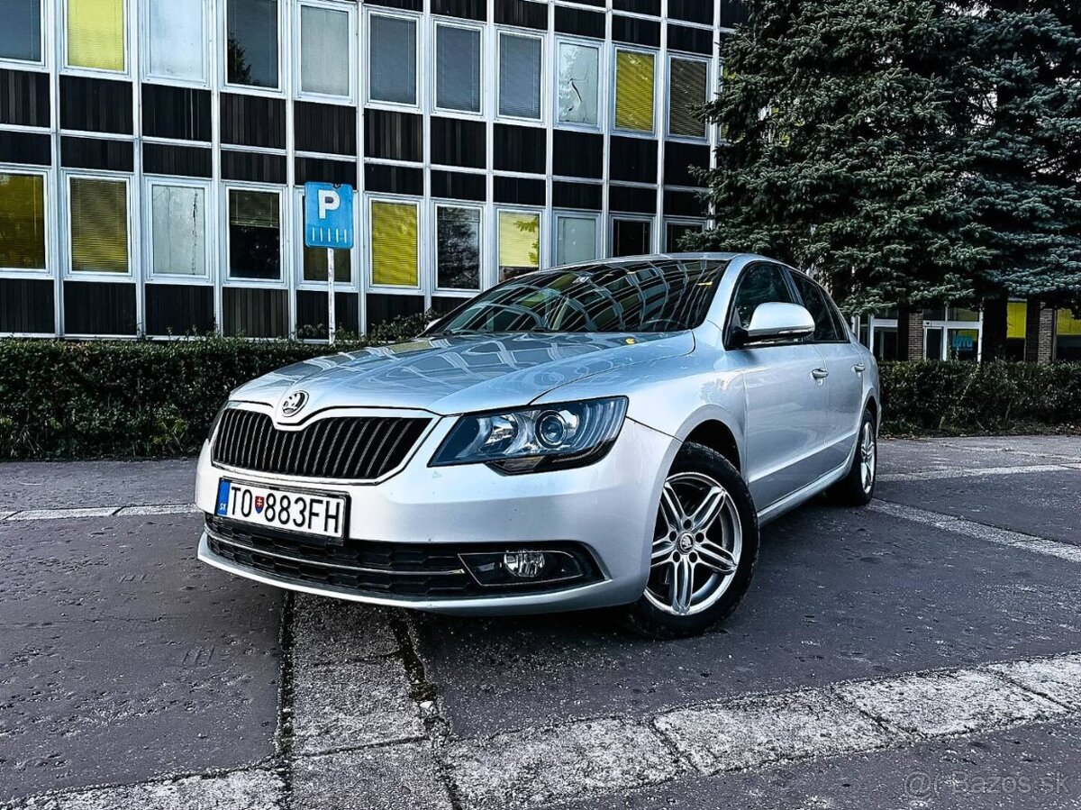 Škoda Superb 1.6 TDI CR DPF Ambition - 10