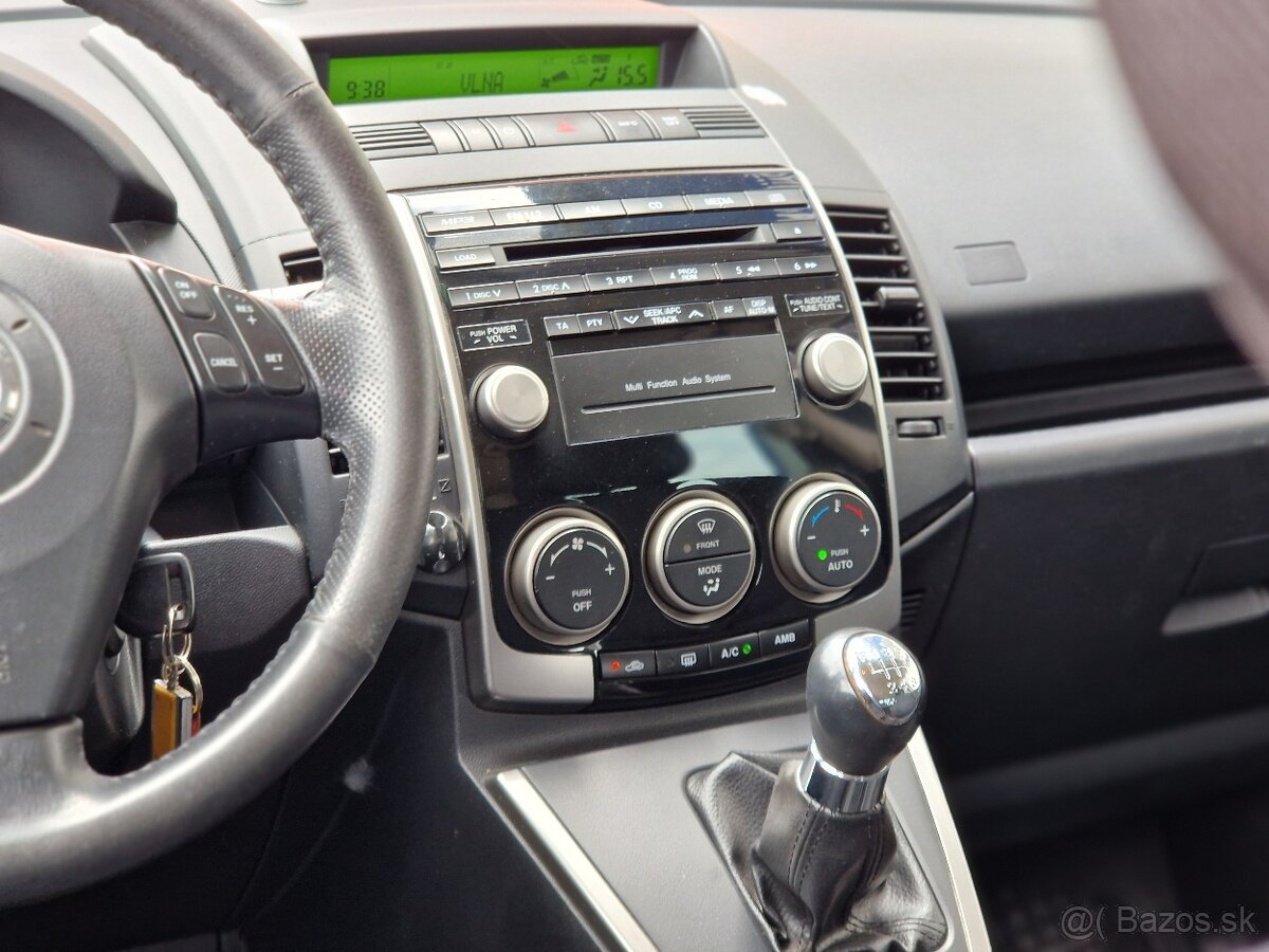 Mazda 5 2.0 MZR-CD TE 7 miest - 10