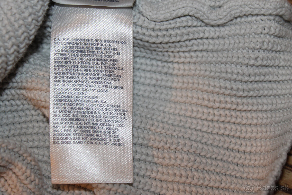 Dámsky sveter Tommy Hilfiger v. M - 10