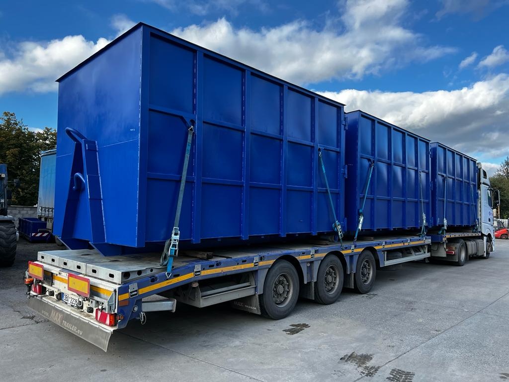 Kontejnery AVIA/ABROLL - 10