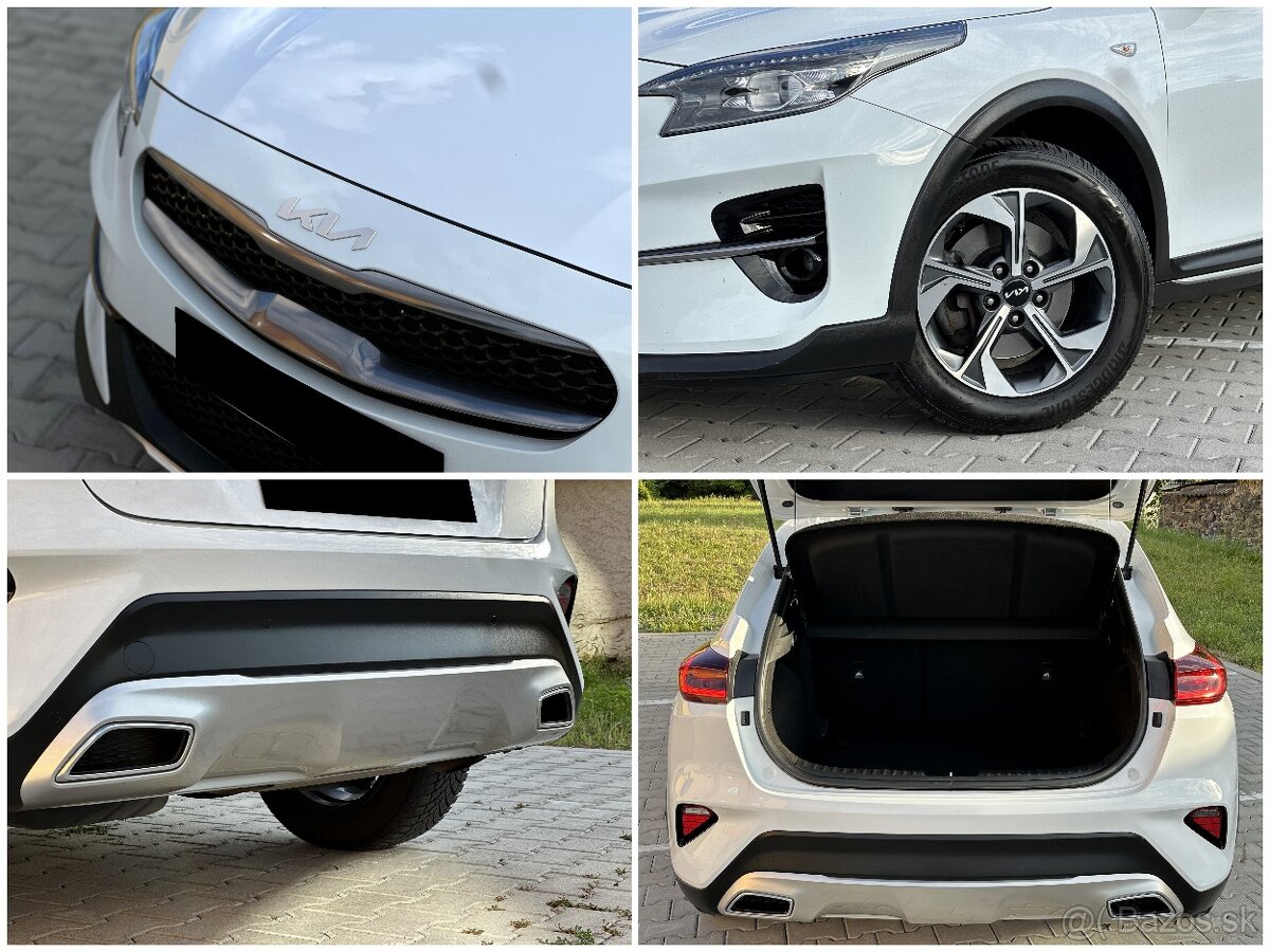 KIA XCeed 1.6 CRDi MHEV Platinum A/T 136 PS 2022 KAMERA TOP - 10