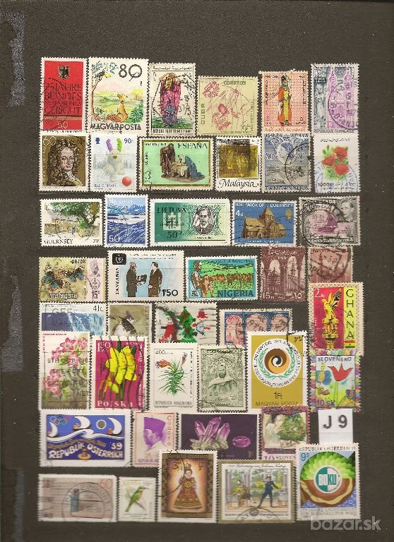 Filatelia-Poštové známky na predaj.2 - 10
