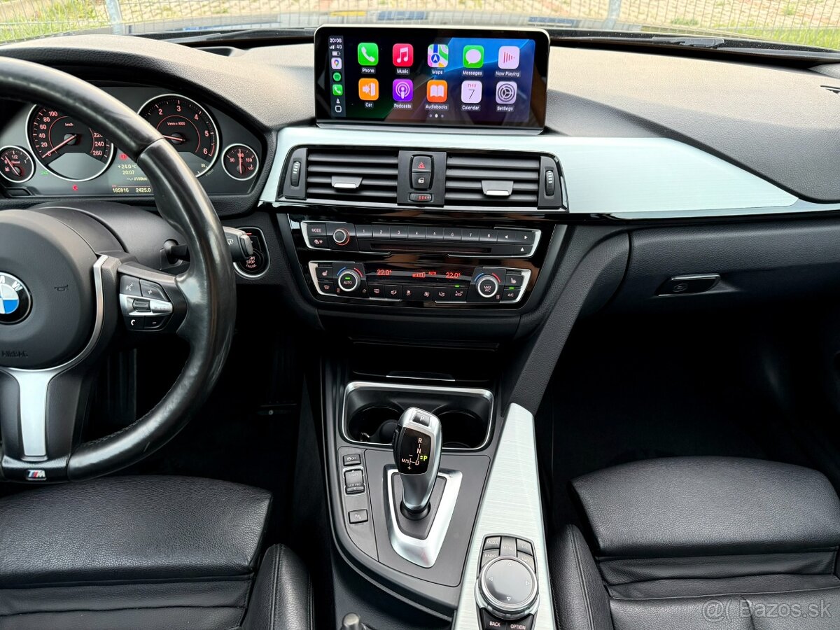 BMW 4 430d 190kW 2014 | headup, kamera, CarPlay, šíbr - 10