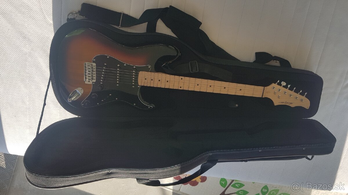 Predám elektrickú gitaru Weinberger a Combo - 10