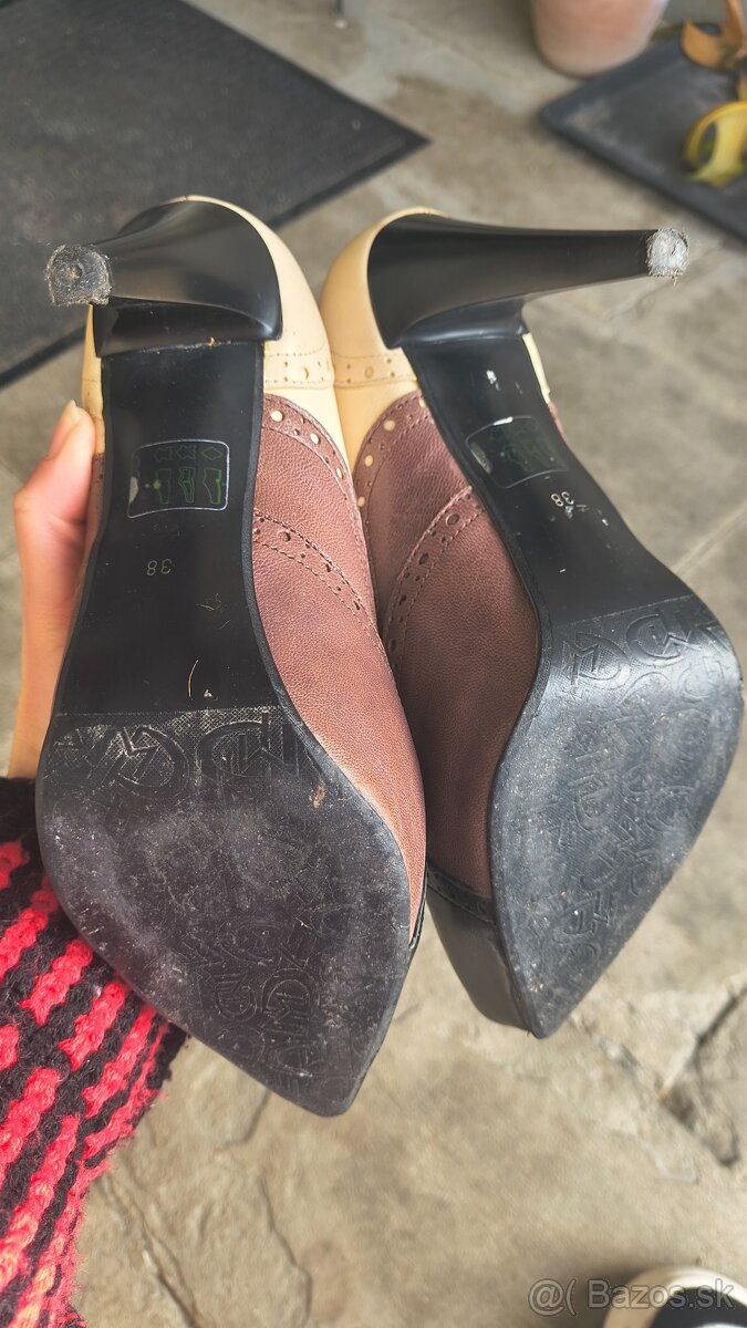 Kozene topanky, 38 - 10