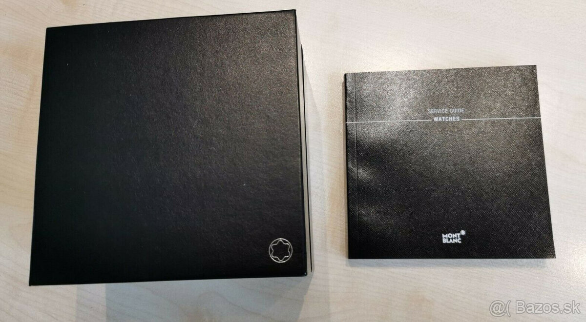 Hodinky Montblanc Rieussec automatické 43 mm - 10