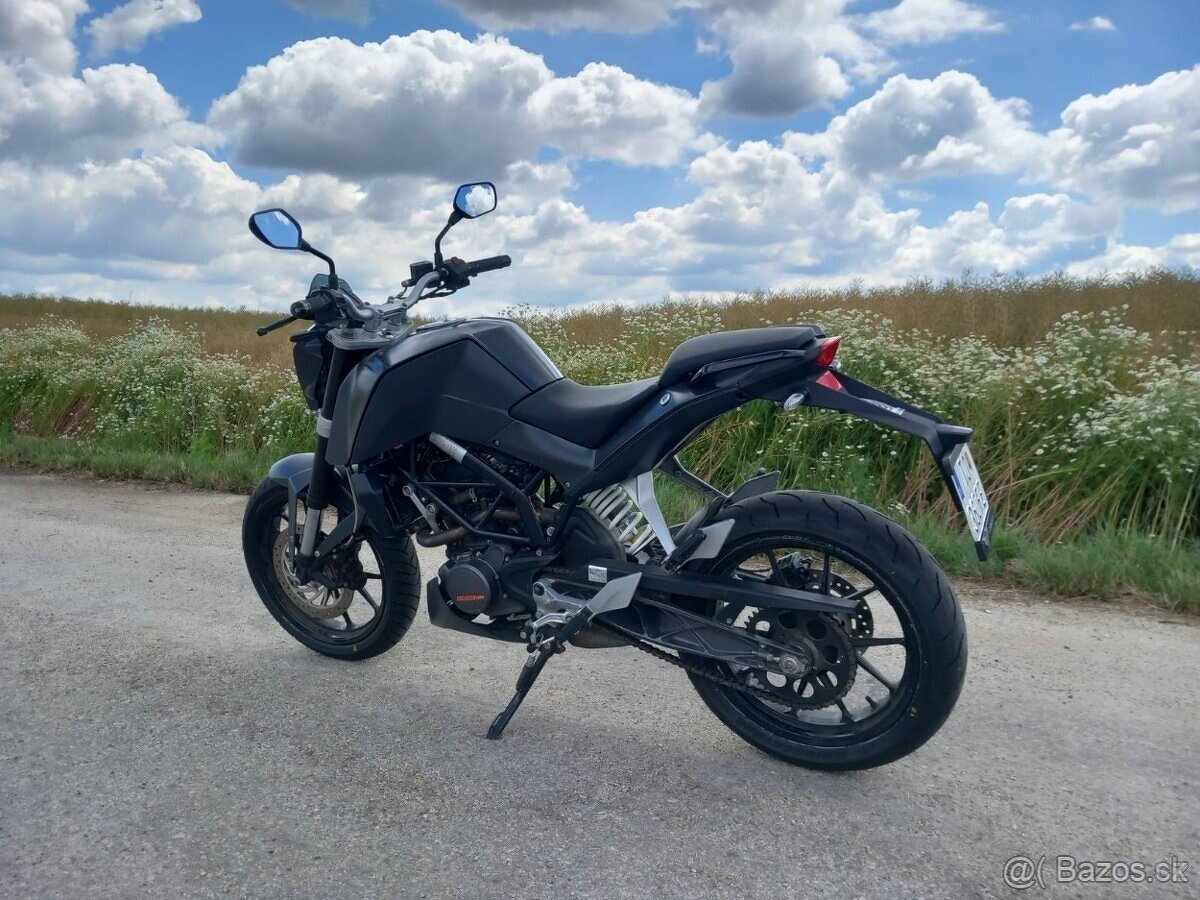 KTM Duke 125 - 10