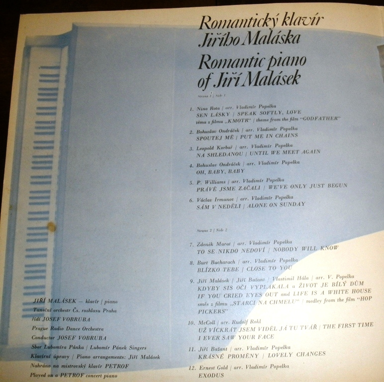 Predám LP platne - pop - 10