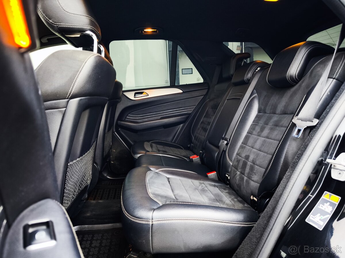 Mercedes-Benz ML350 CDI 4-MATIC AMG-packet - 10