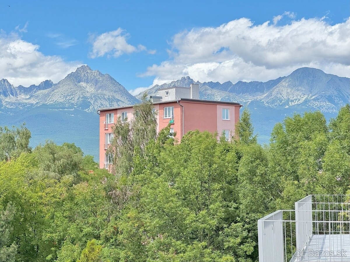 REZERVOVANÝ | 3 izbový byt, strešný s terasou - 10