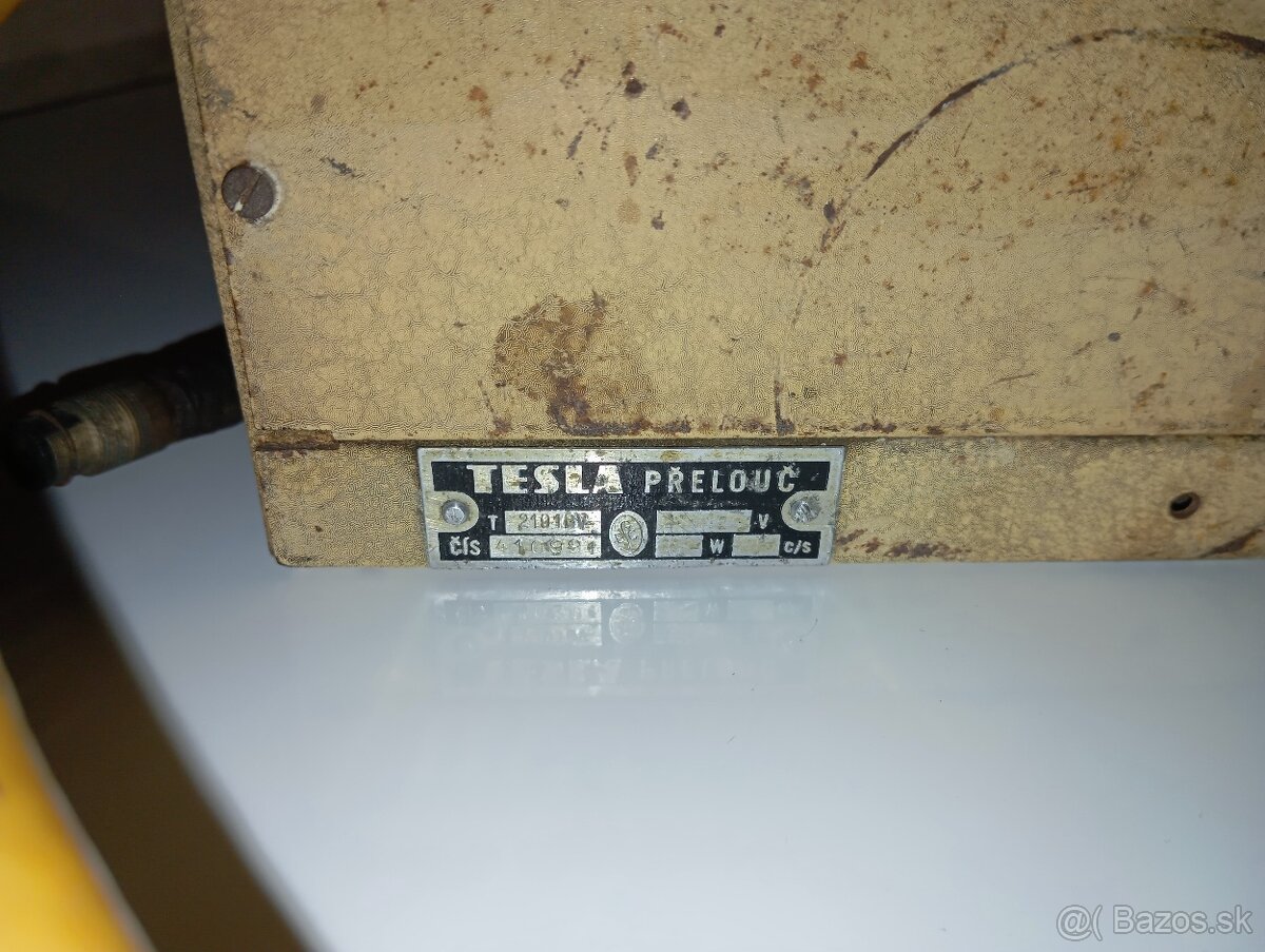 Predám krásne rádio Orlík aj zo zdrojom - 10