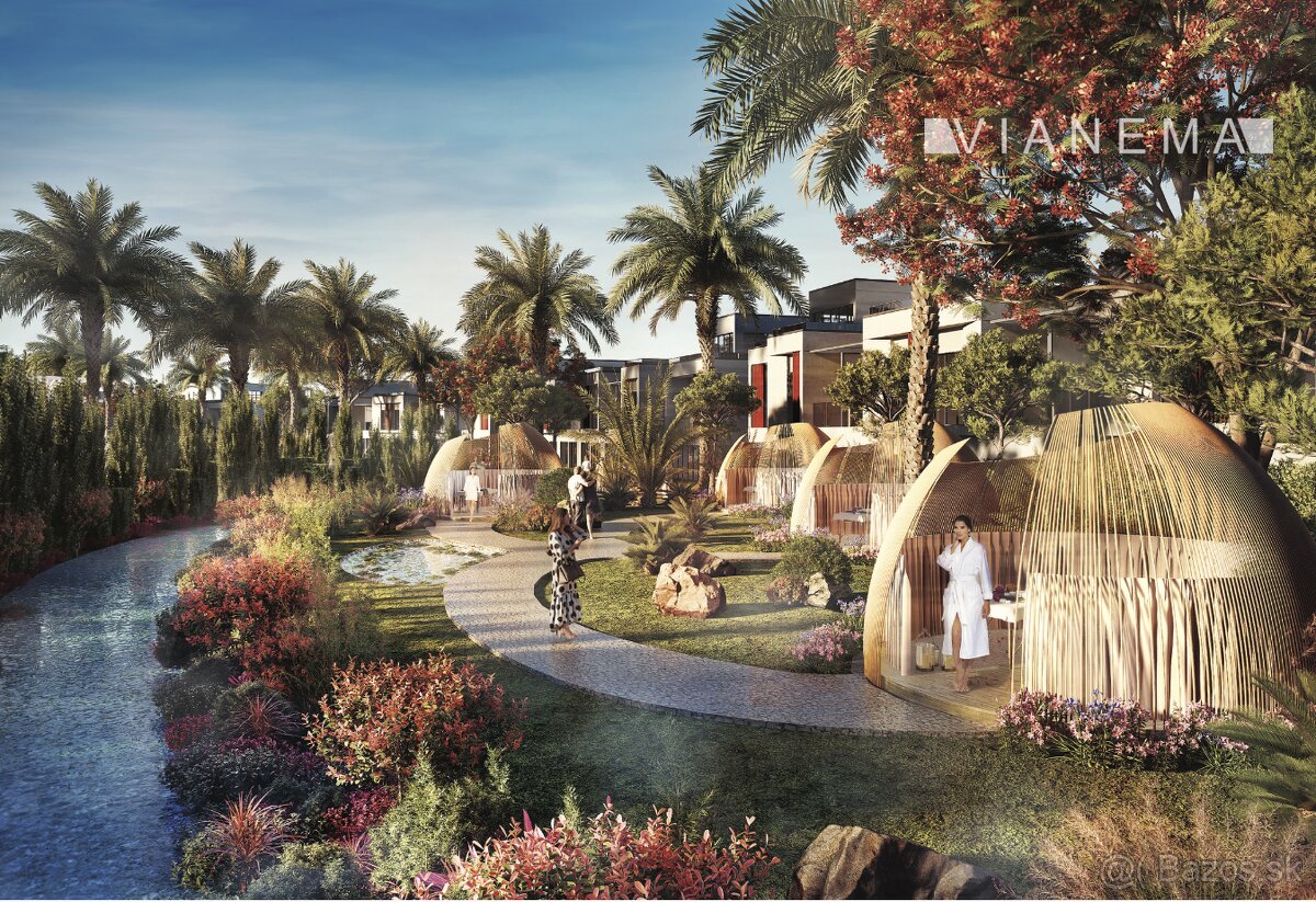 IBA U NÁS Prestížny Apartmán projekt RIVERSIDE, DUBAJ, SAE - 10