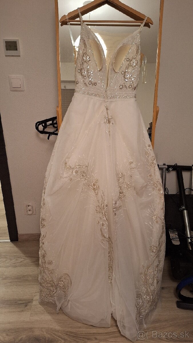 Svadobné šaty - 10