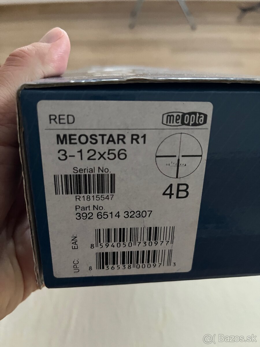 Zdravím predám Meopta Meostar 3x12x56 - 10