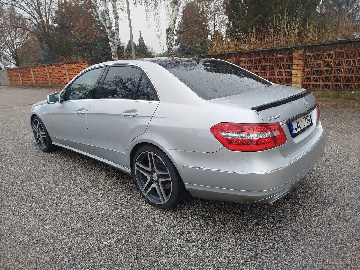 Mercedes Benz E 500 Avantgarde - 10