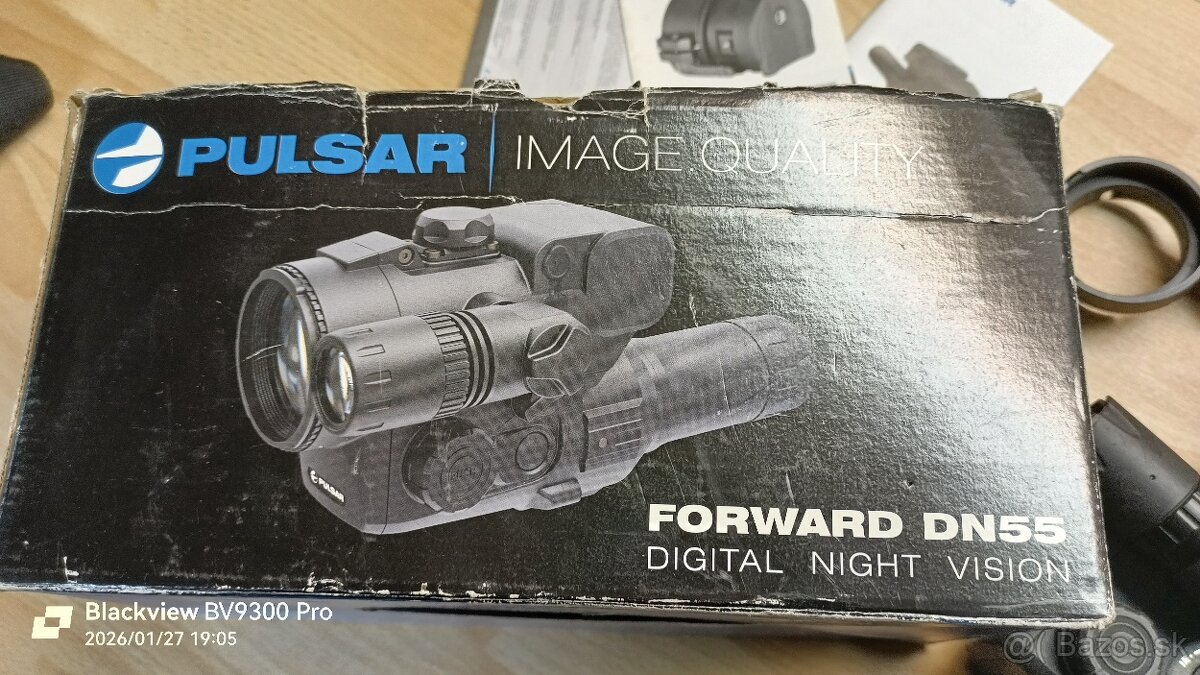 Digitálna predsádka FORWARD DN55 - 10