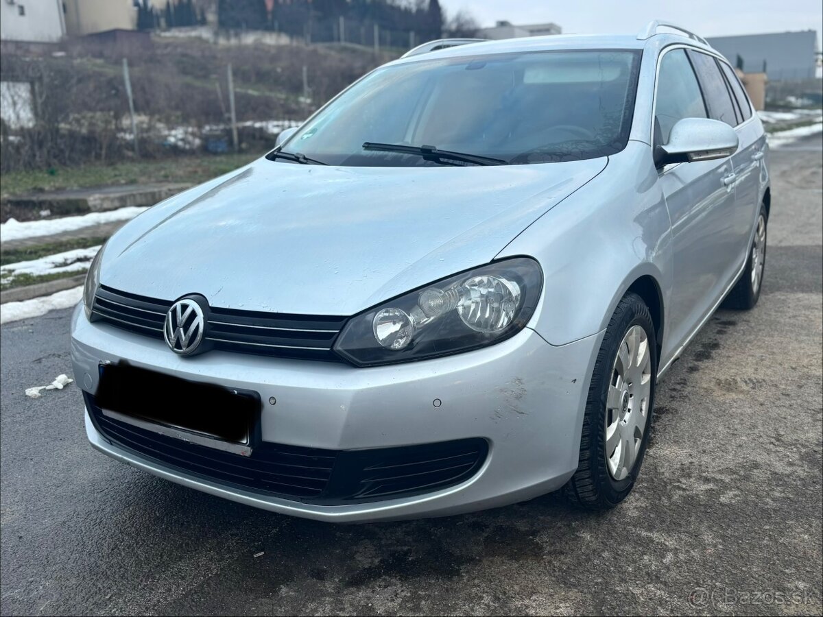 Predám Volkswagen Golf 6 1.6TDI - 10