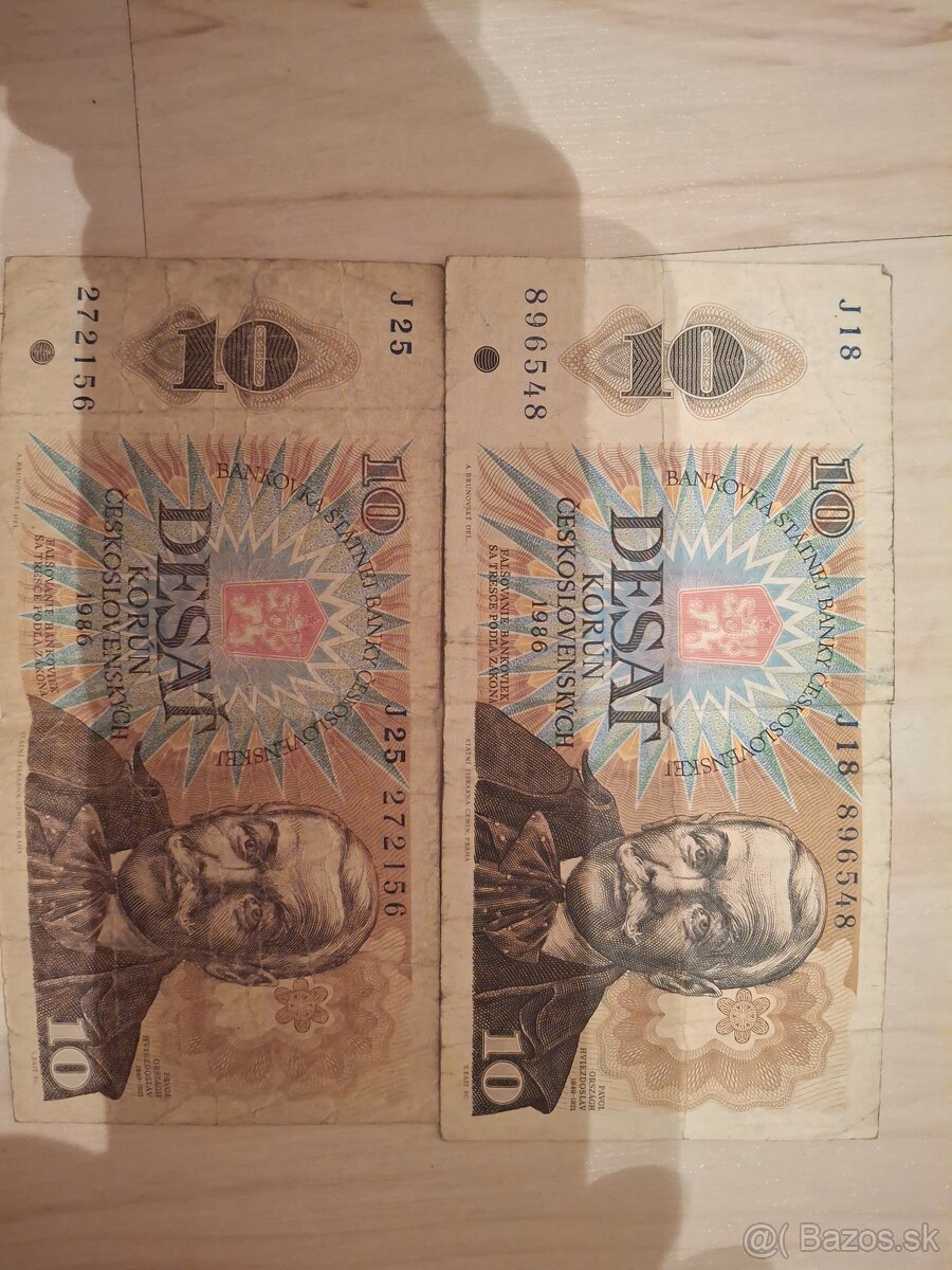 Slovenské bankovky - 10