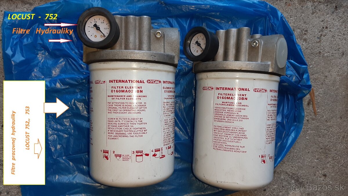 Hydraulicke valce ,filtre hydrauliky,ventily - 10