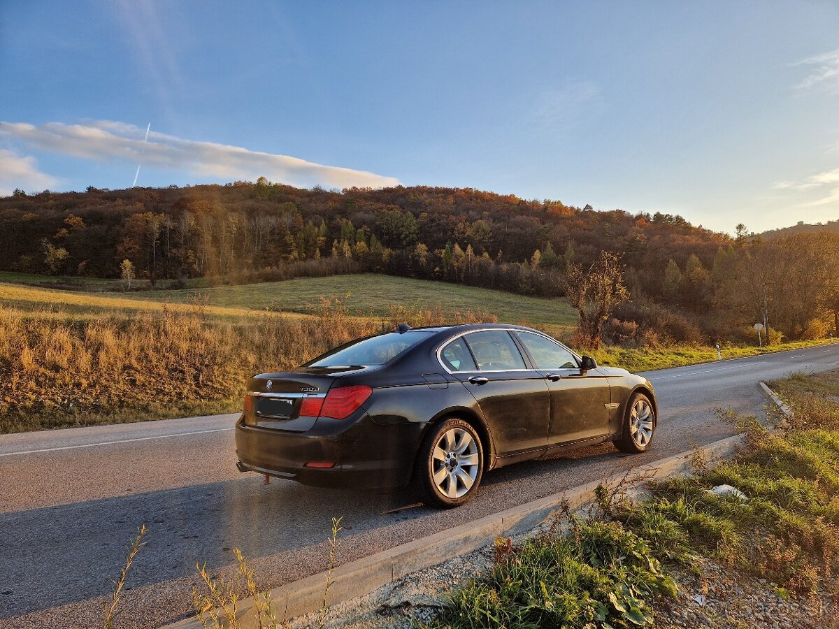 Bmw 730d , f01 - 10