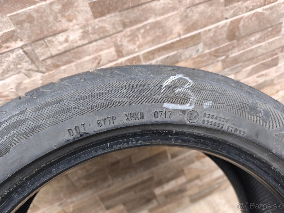 Predám letné pneumatiky 205/50r17 - 10