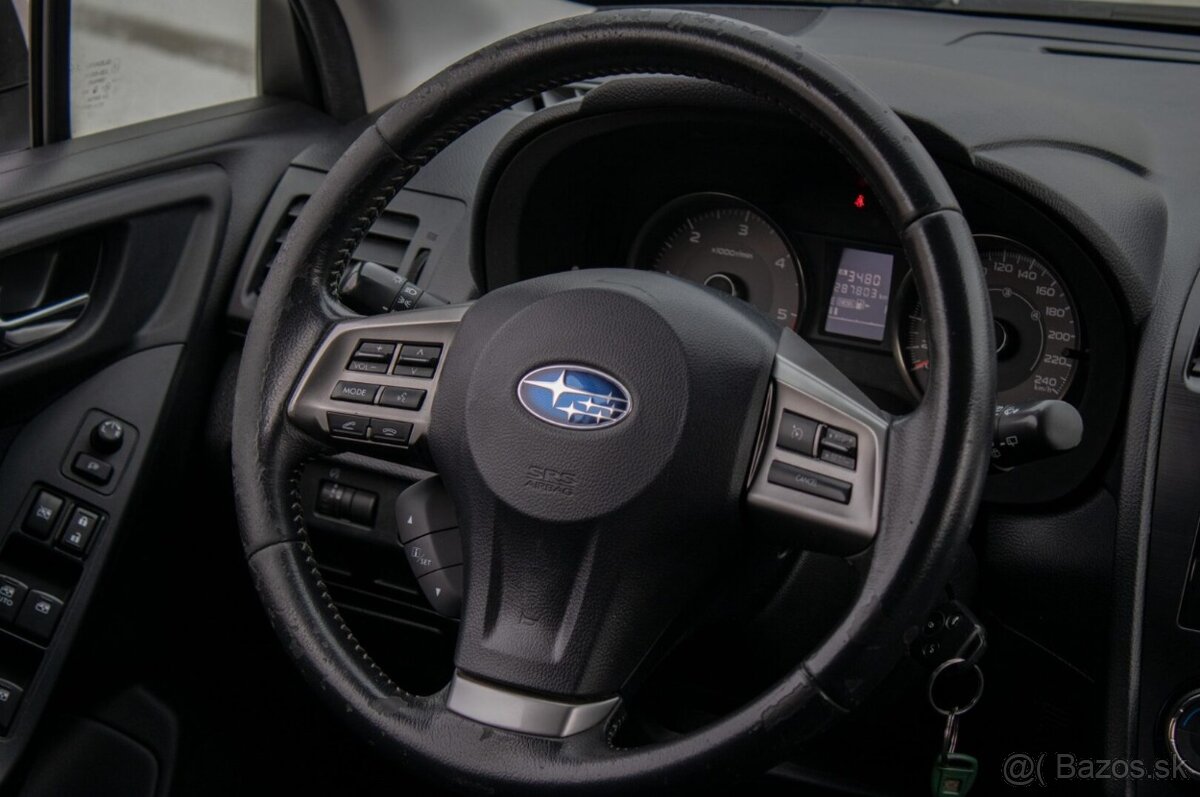 Subaru Forester 2.2D Comfort 108kW MT/6 - 10