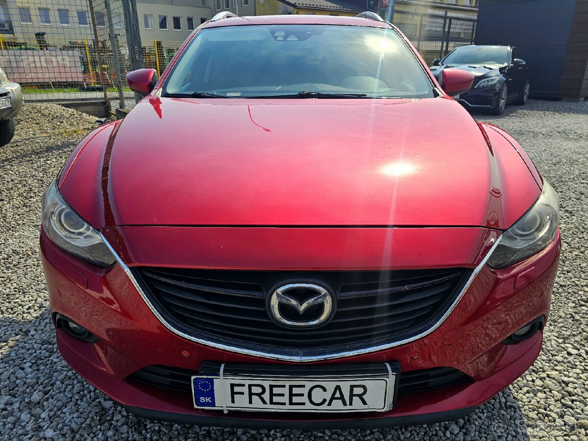 Mazda 6 2.2 Skyactiv-D Challenge - 10