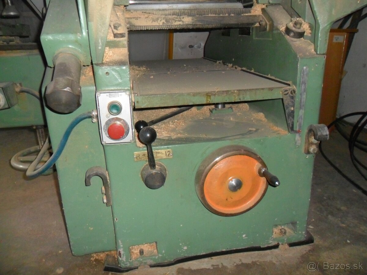 Stroje do stolárskej dielne-Rezervácia do 24.11.2025 - 10