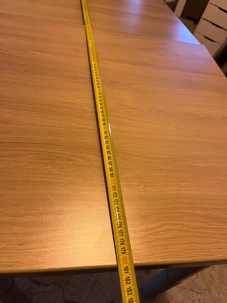 Rohový kancelársky stôl Kinnarps - 10