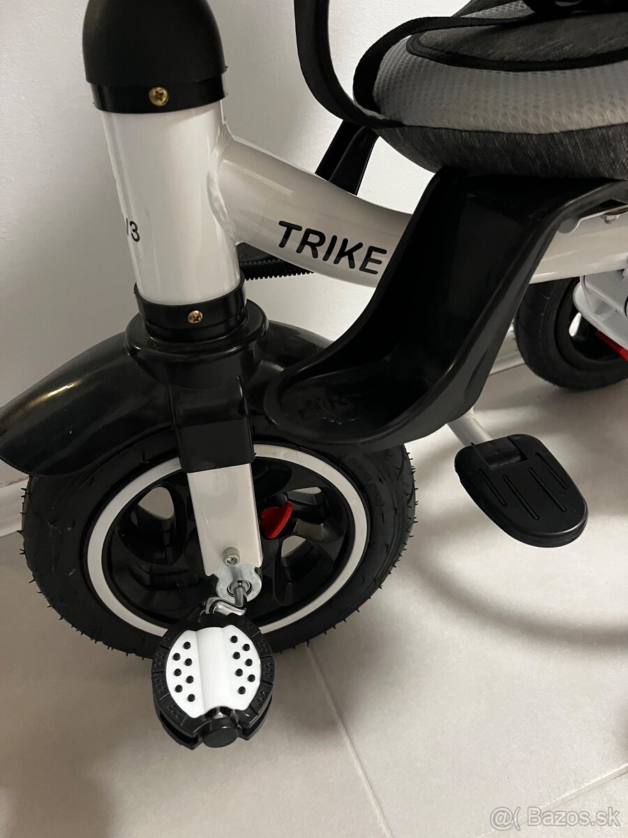 Trojkolka Trike Fix V3 bicykel kočík 3v1 otočný 360 - 10