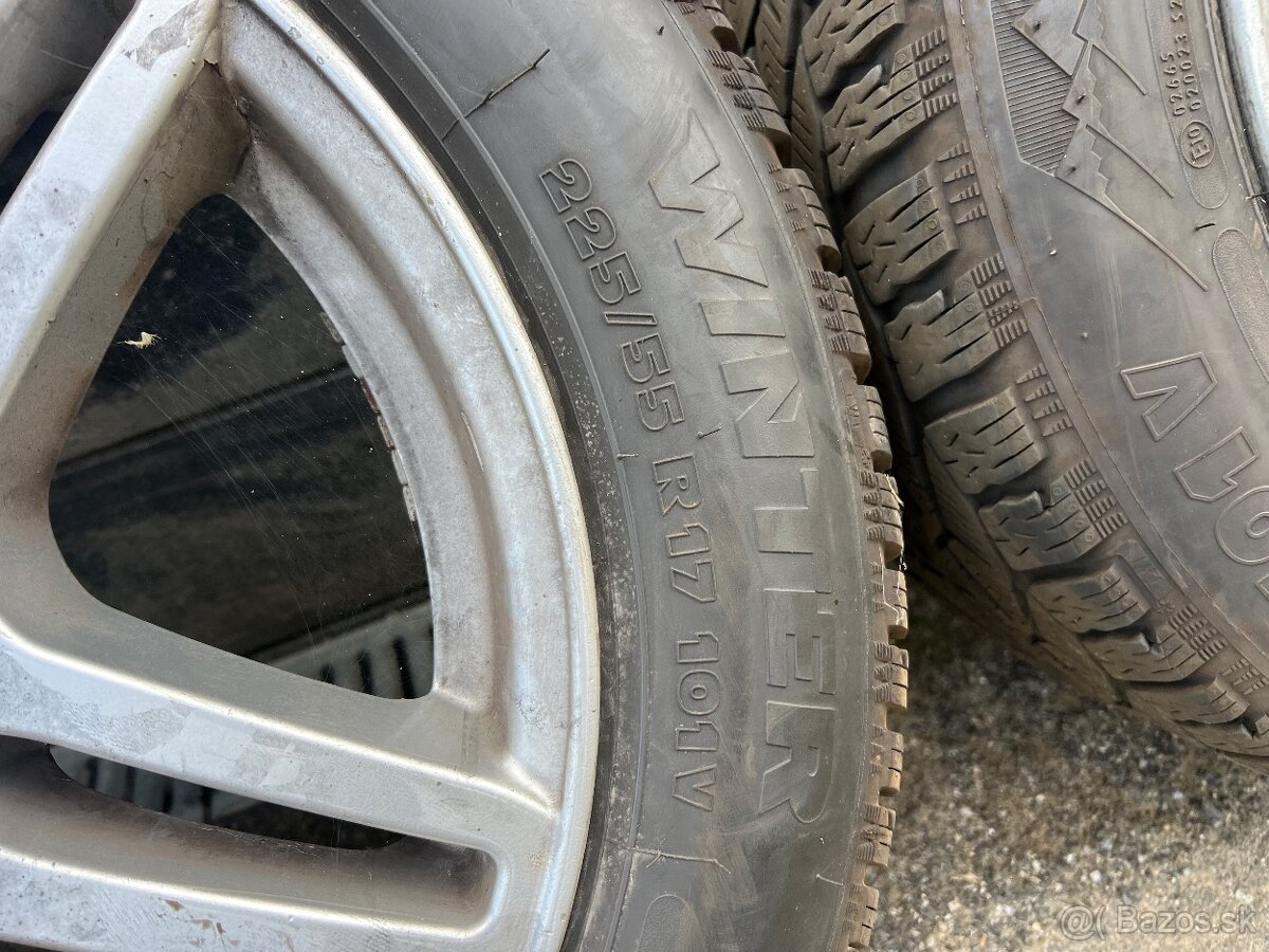 Predam Disky 5x112 225/55 R17 101V zimne - 10