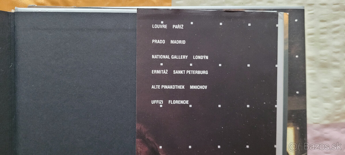 3 x Galerie světa z vyd. Knižní klub - 10