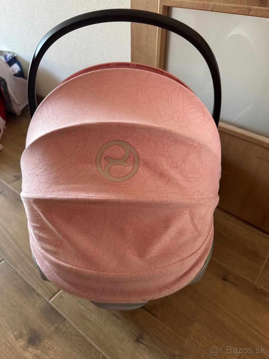 Predám hlbokú vaničku a vajíčko Cybex Priam Flowers🌸 - 10