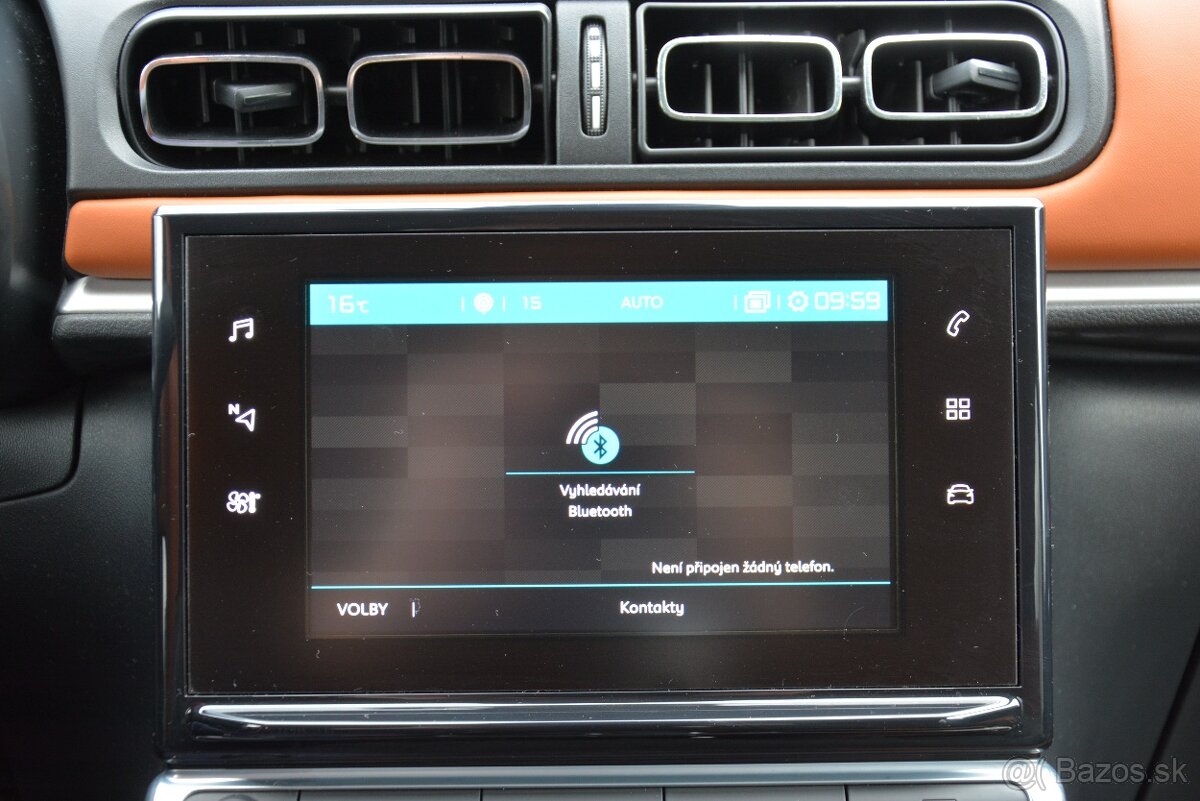 Citroen C3 1.2 PureTech, SR voz, TOP stav, TOP výbava - 10