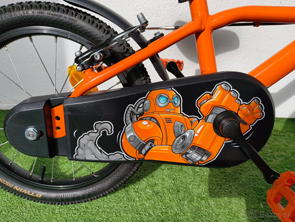 Detský bicykel BTwin Robot 500 (16") - 10