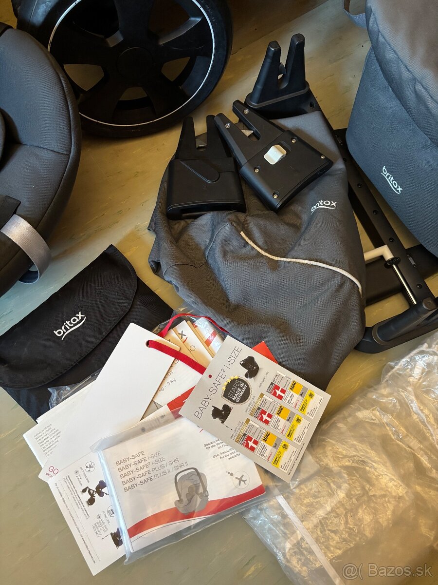 Kocik Britax go big - 10