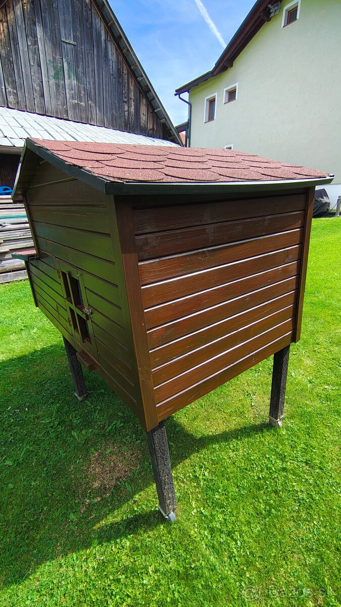 Kurín pre sliepky - 10