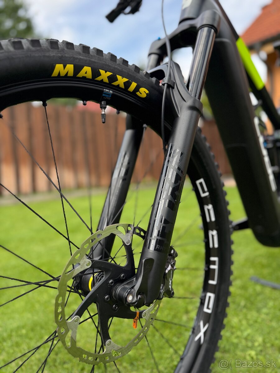 Predám Cube Stereo Hybrid 140 HPC SLX 750 (2024), veľkosť M - 10