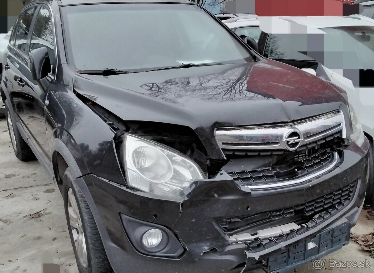 OPEL ANTARA 2.2 CDTI 2014 predam KOLESÁ, MOTOR Z22D1, PREVOD - 10