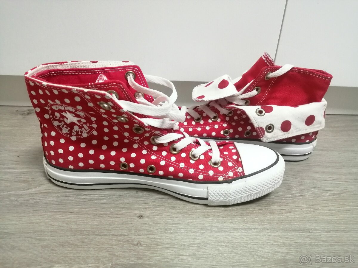 CONVERSE bodkované - 10