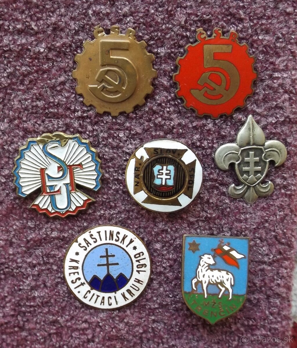 odznaky - armáda i iné - 10