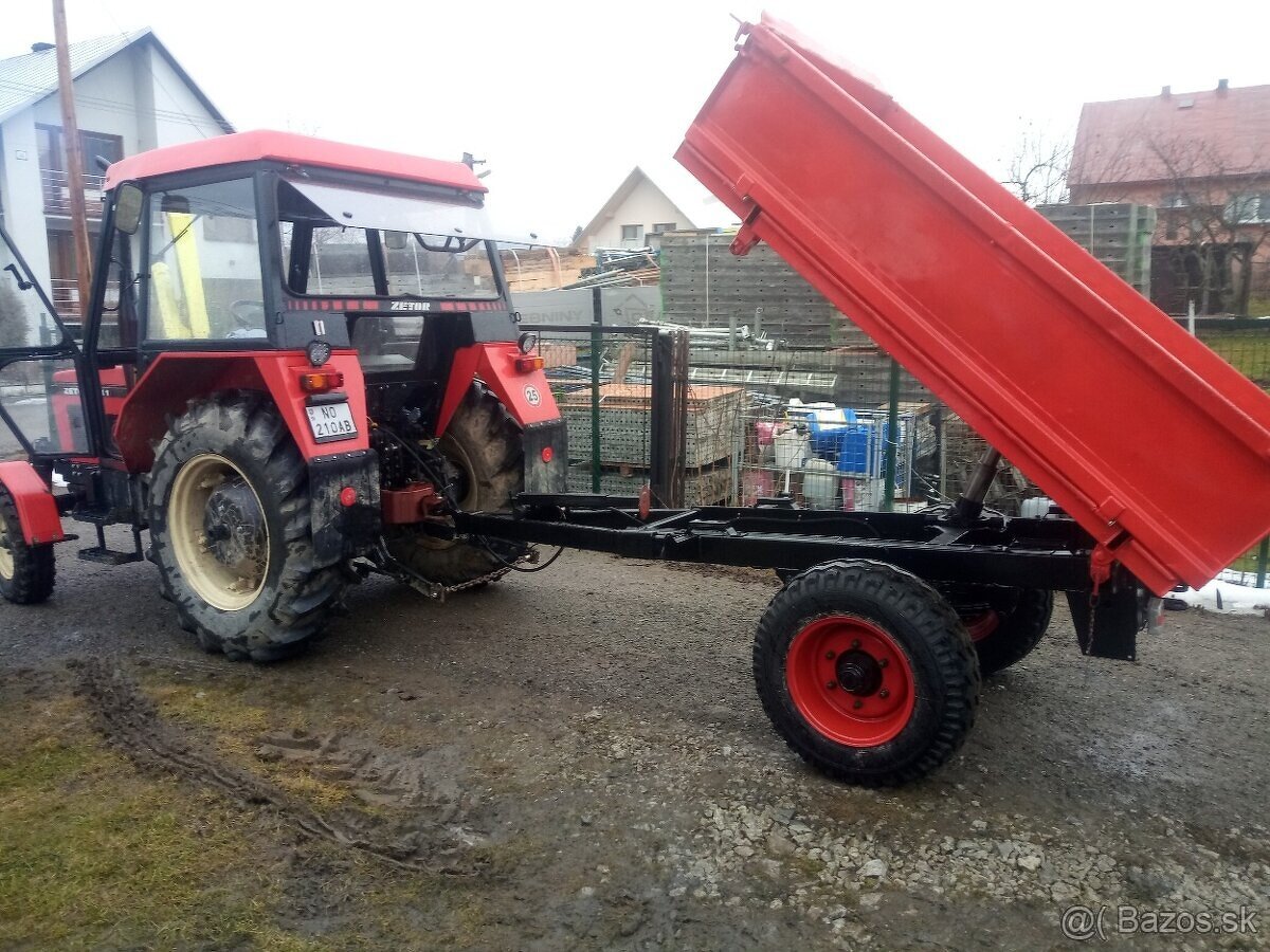 Vlečka vyklapacia vlečka - 10