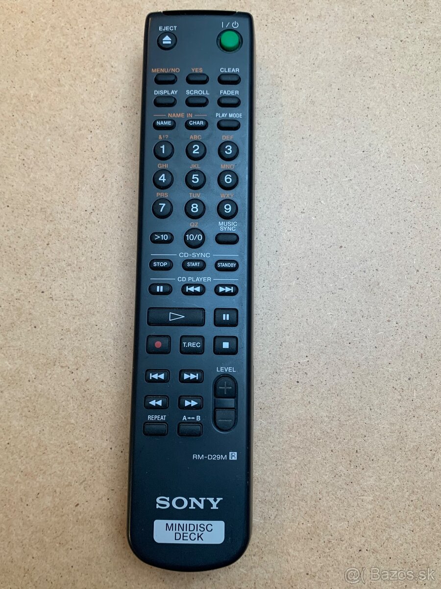 SONY …. Diaľkové ovladace - 10