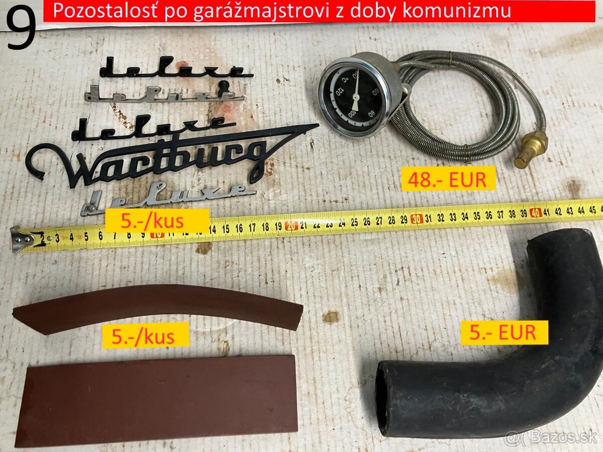 Autosúčiastky do veteránových aut - 10