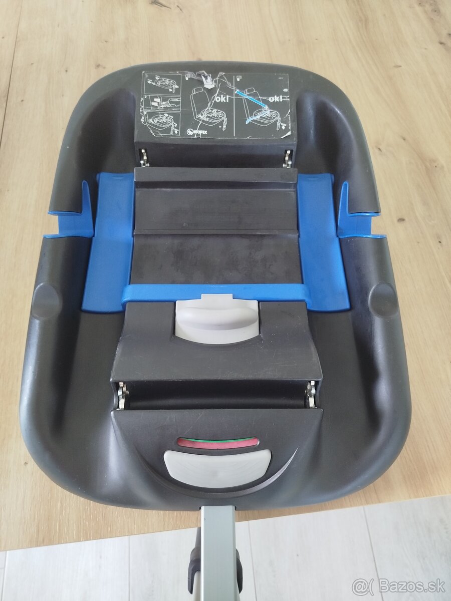 Vajíčko Camarelo Canillo s isofixovou základňou - 10