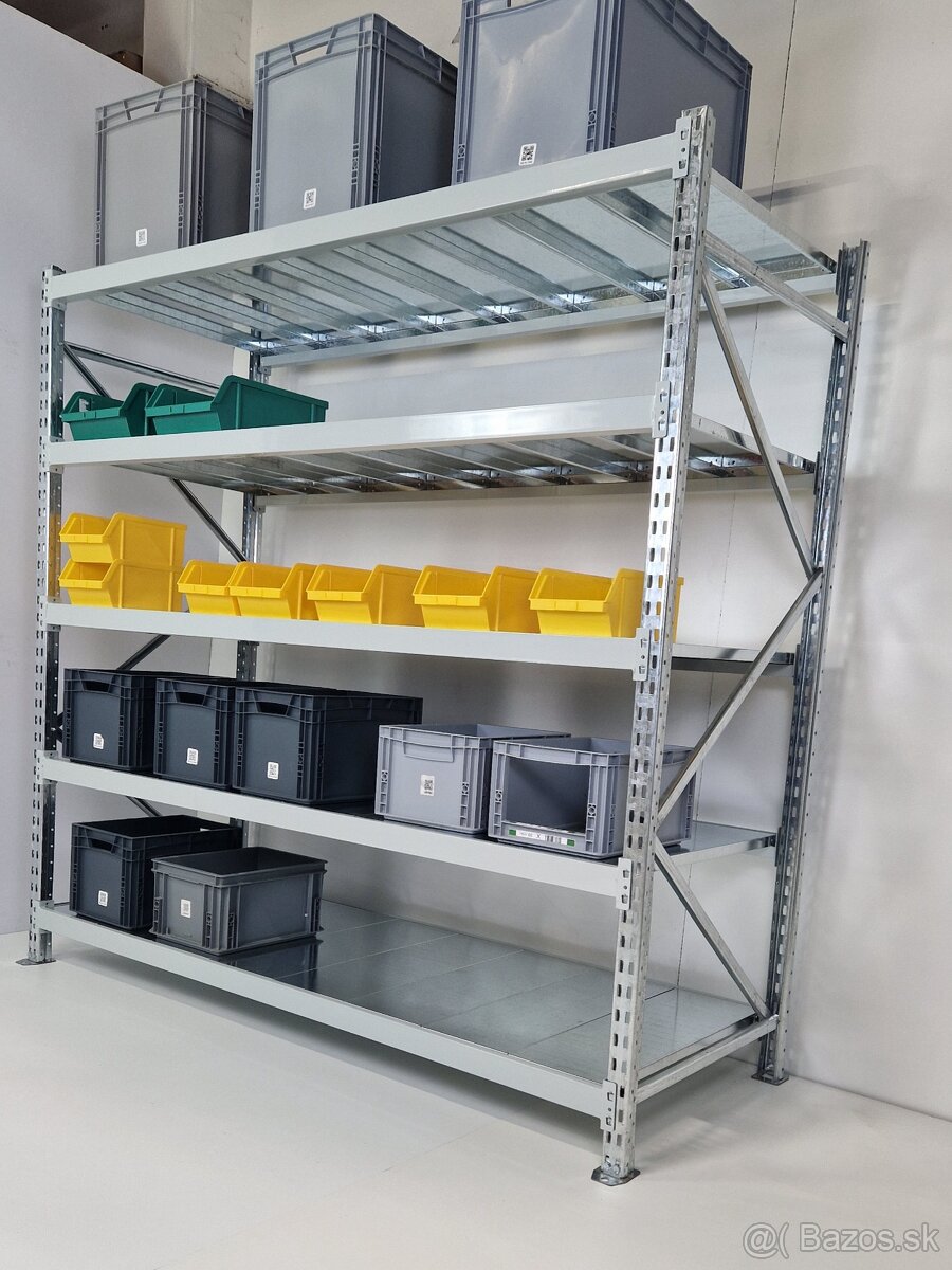 Priemyselný policový regál - regale. - 10