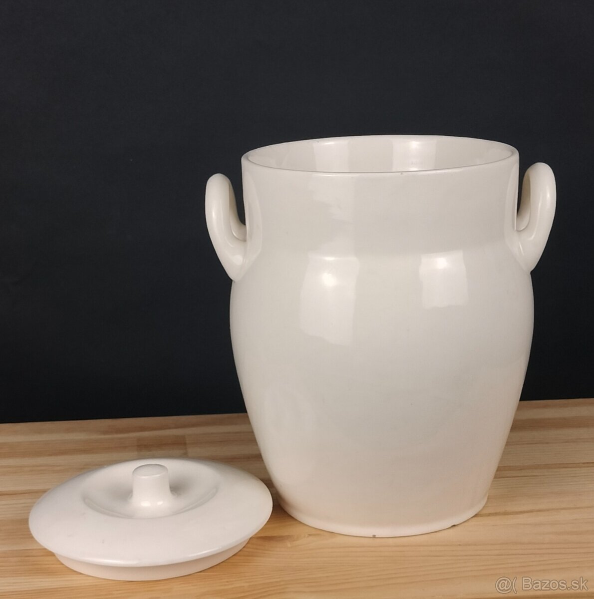 Mix - starý porcelán, sklo, keramika, kov - 10