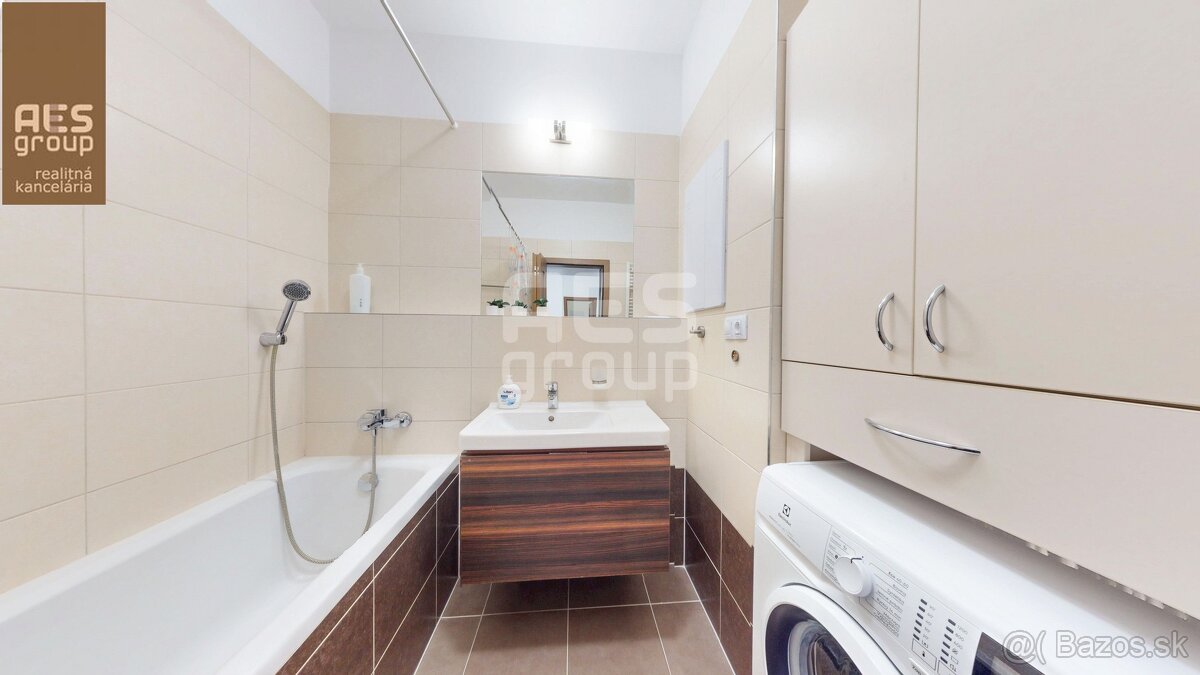 PRENÁJOM, zariadený 2 izbový byt v projekte Zipava, ul. Okru - 10