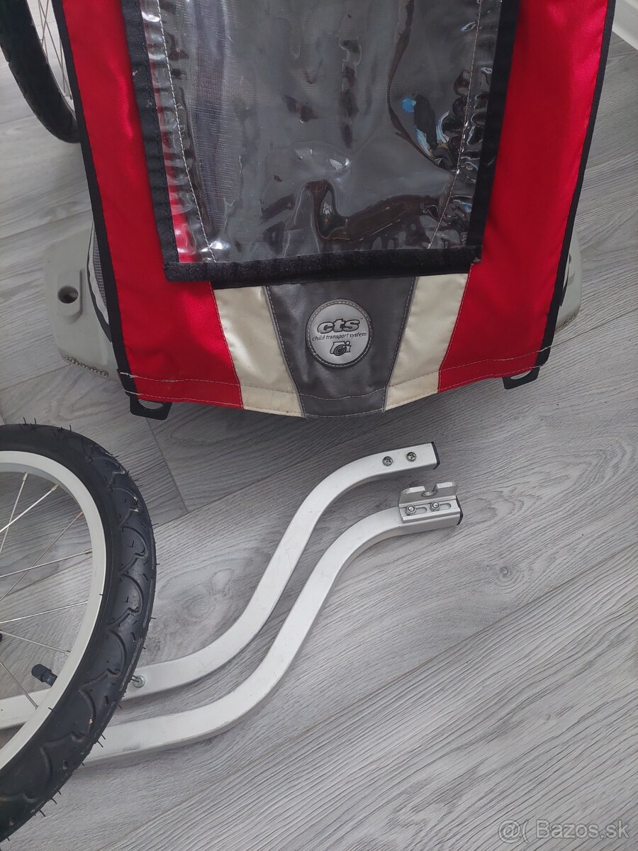 Cyklovozík Thule Chariot pre 1 dieťa + možnosť s jogging kit - 10